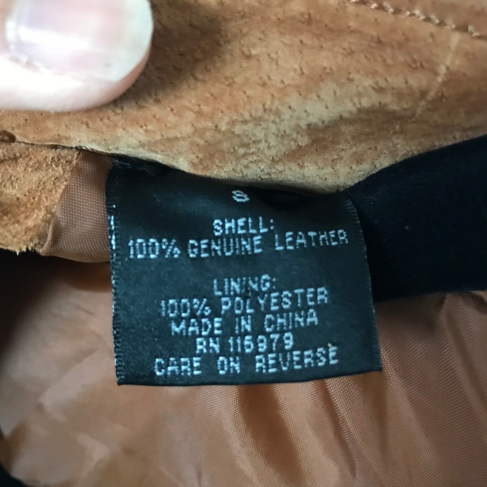 Suede jacket - Picture 3 of 4